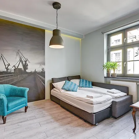 Mariacka Exclusive Apartmán Gdaňsk