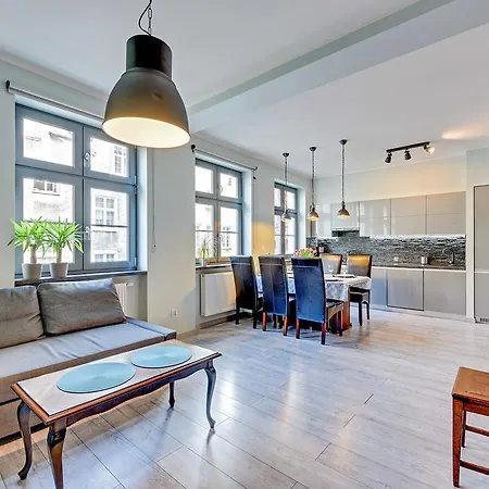 Apartamento Mariacka Exclusive Gdansk
