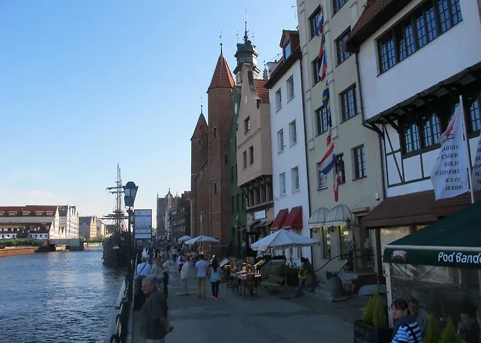 Mariacka Exclusive Апартаменты Гданьск