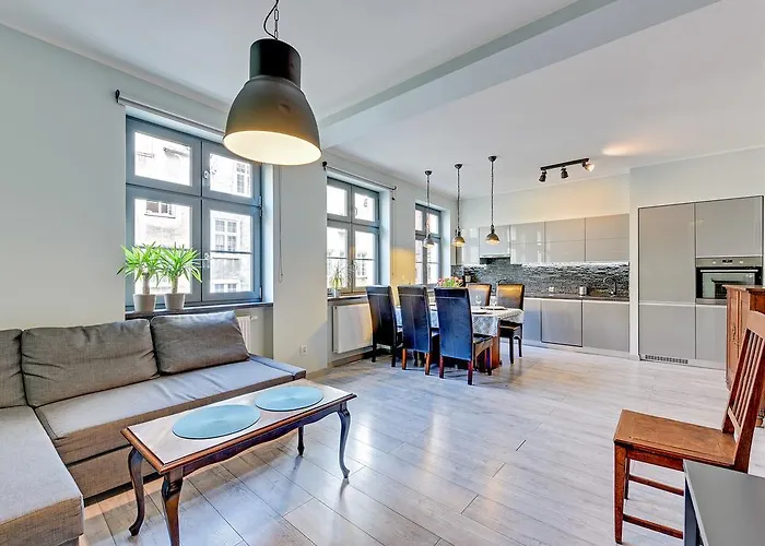 公寓 马里亚卡高档公寓 格但斯克