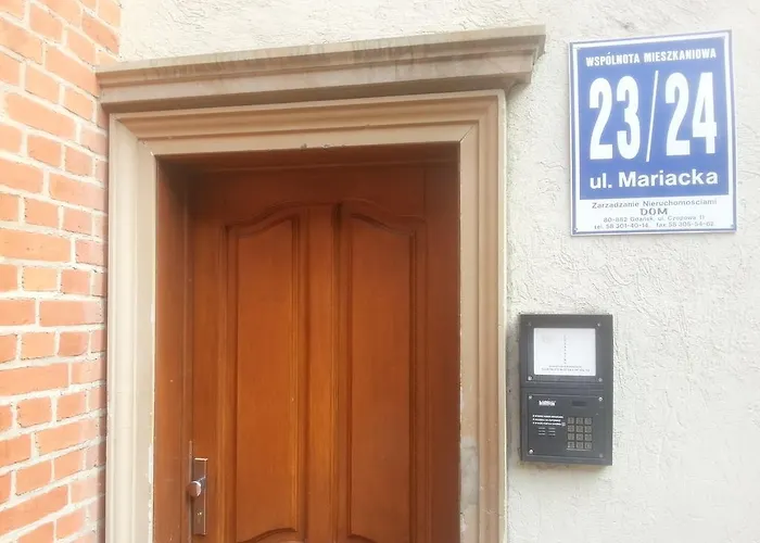 Lägenhet Mariacka Exclusive Gdańsk