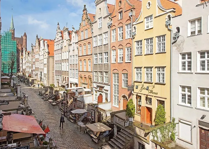 Mariacka Exclusive Lägenhet *