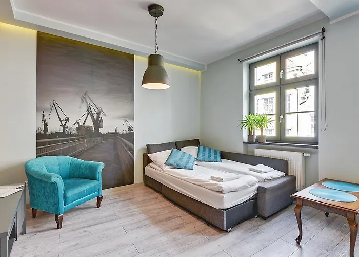 Mariacka Exclusive Lägenhet Gdańsk